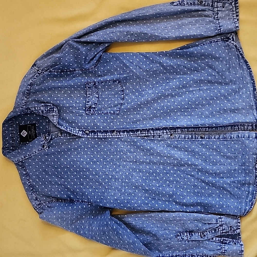 COTTON ON Pattern Print Button Down